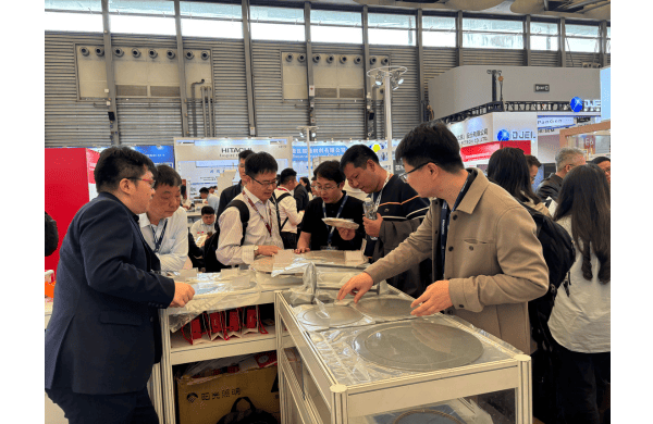 Veteksemicon brille à l'exposition internationale de Shanghai Semicon 2025