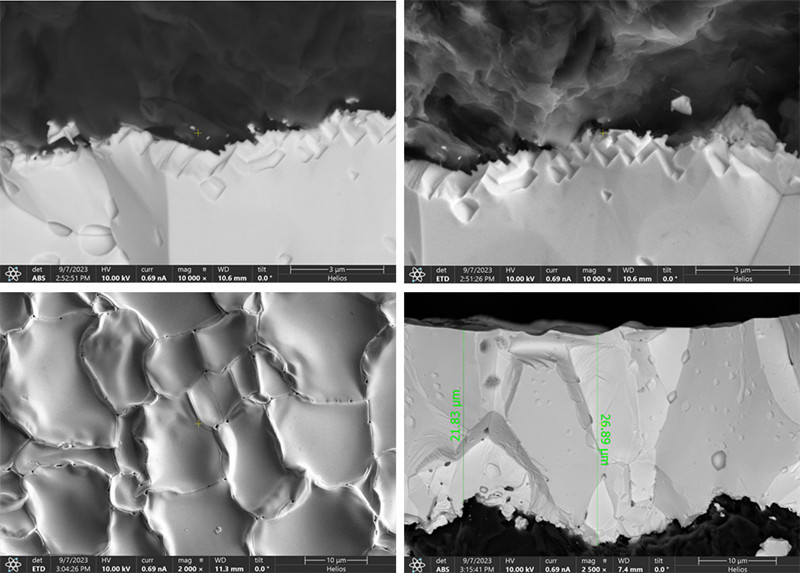 ‌Optimisation des défauts et de la pureté dans les cristaux SIC par revêtement TAC