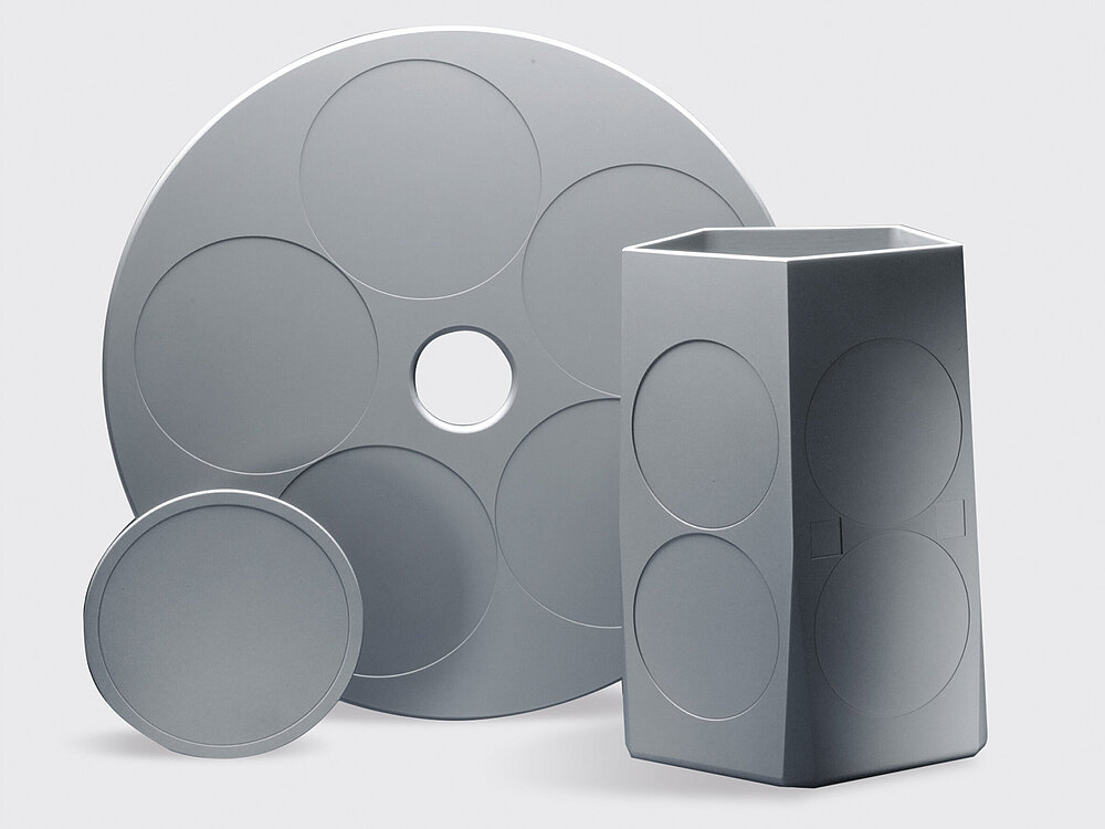 L'évolution du CVD-SiC des revêtements en couches minces aux matériaux en vrac