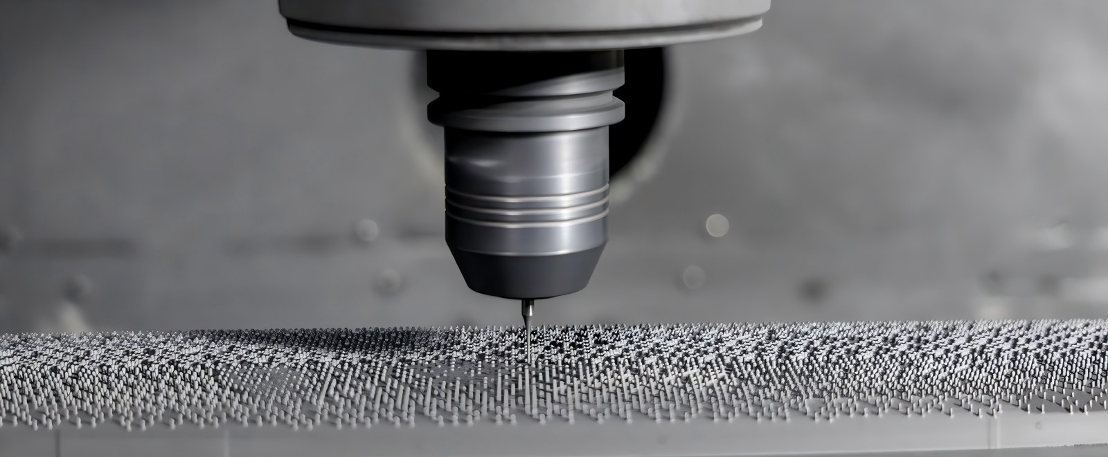 Personnalisation des fixations spéciales en graphite GTMS/CTMS : solution d'usinage profond par micro-trous