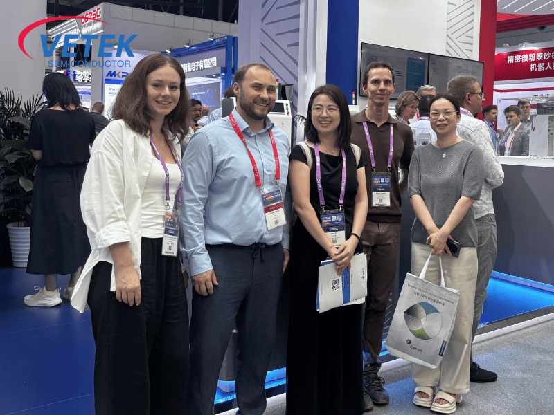Vetek Semiconductor au CSEAC 2026 : avancement des matériaux semi-conducteurs, des composants de base et de la collaboration mondiale