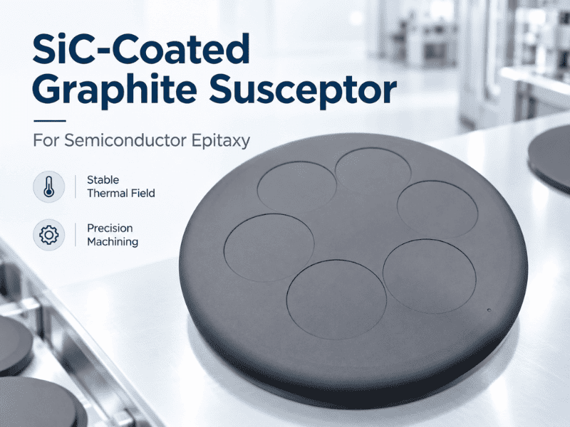 Suscepteur en graphite recouvert de SiC : comment cela affecte-t-il l'uniformité de l'épitaxie et la qualité des plaquettes ?