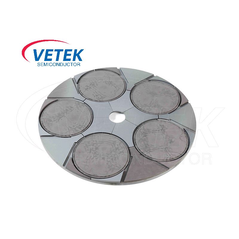 Carrier de plaquette satellite Aixtron