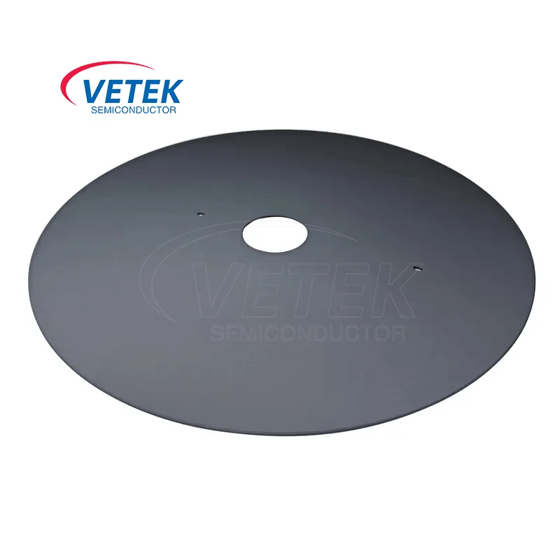 CVD Sic revêtu de plafond
