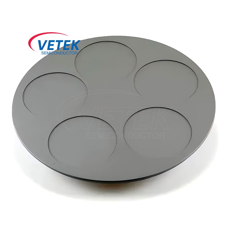 Revêtement CVD SiC Suscepteur d'épitaxie