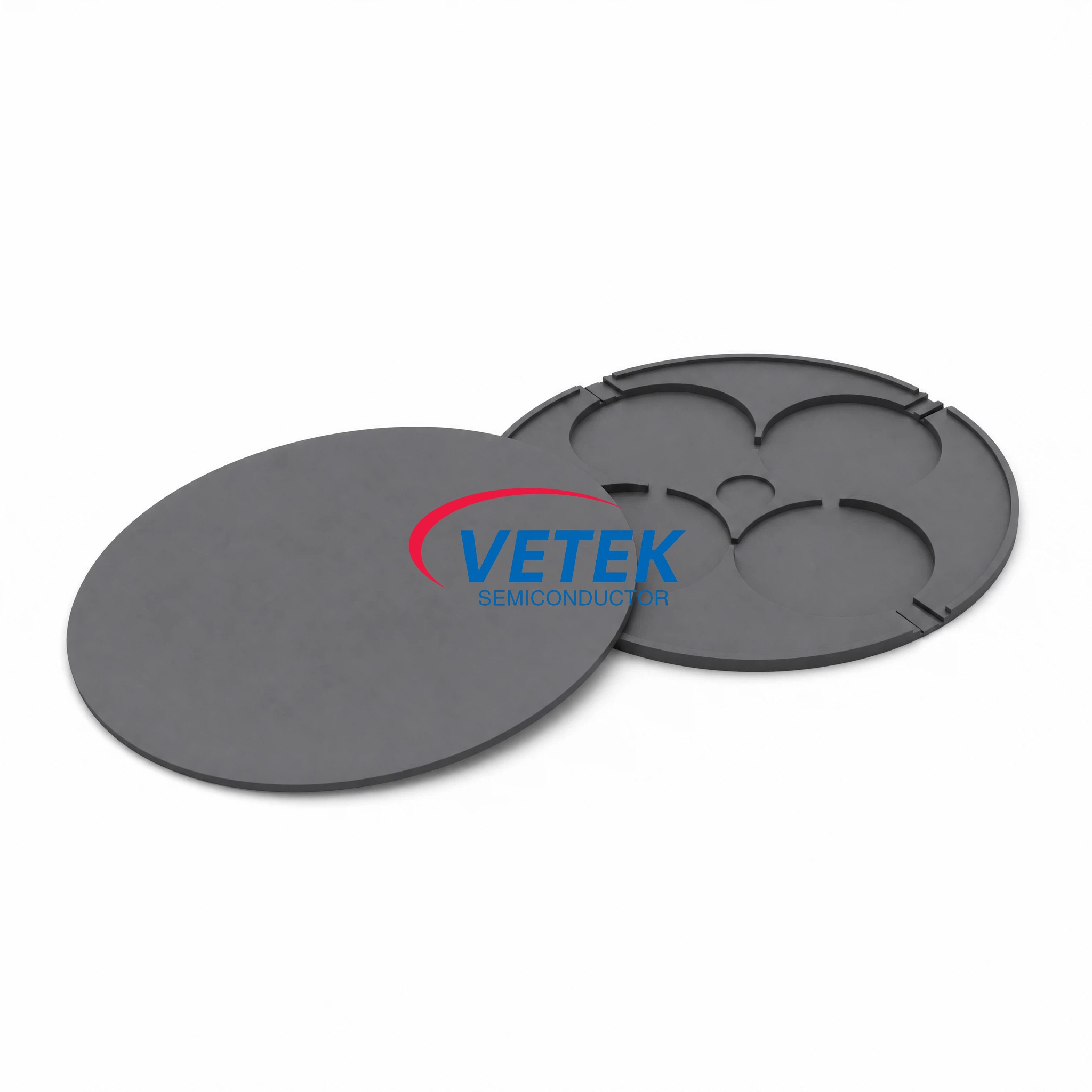 Support RTP RTA en graphite revêtu de carbure de silicium (SiC) CVD