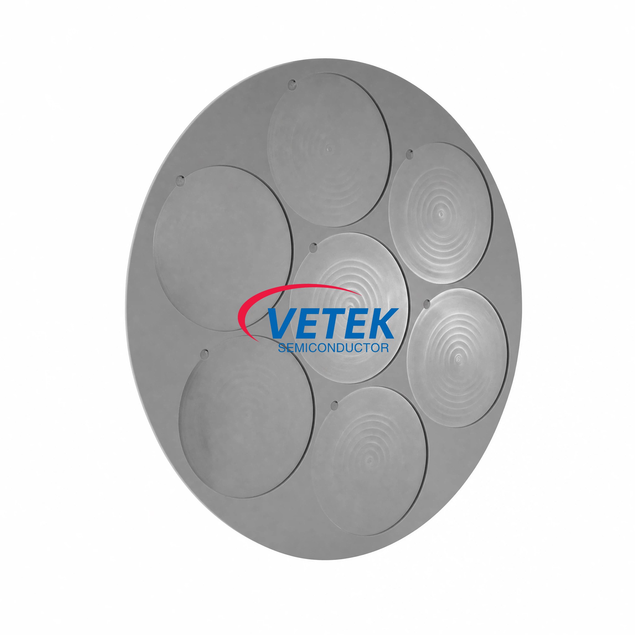 Suscepteur RTP revêtu de carbure de silicium CVD (SiC)