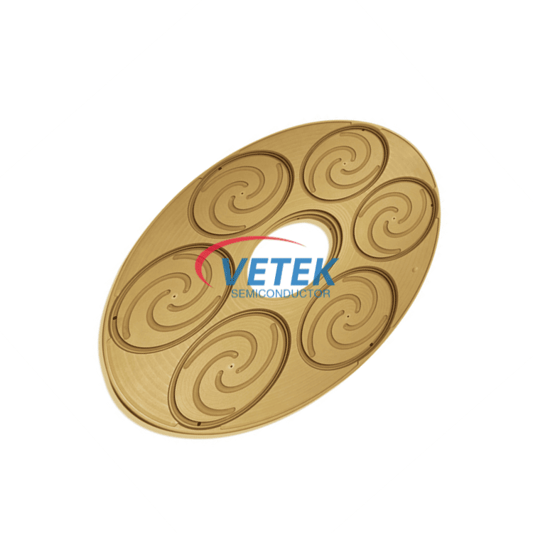 Suscepteur à revêtement CVD TaC