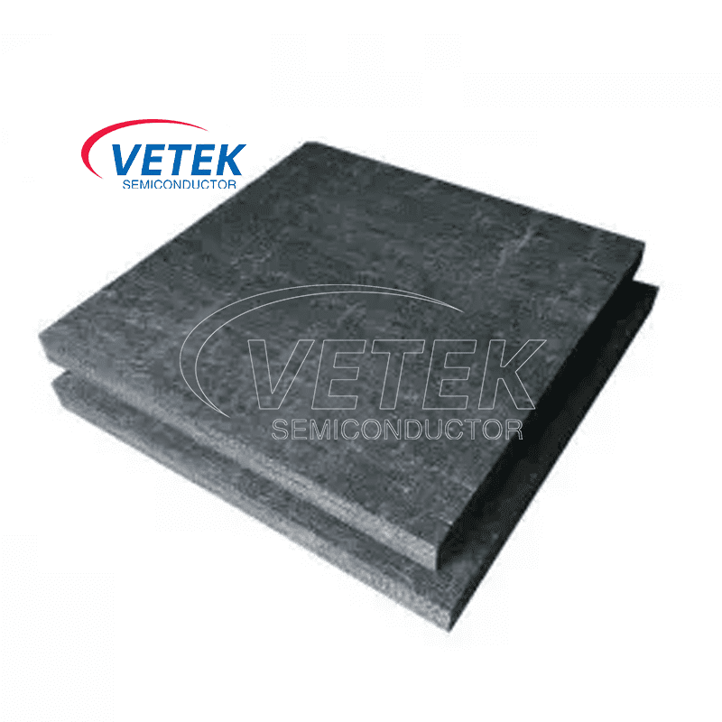 Fibre de carbone composite dur en feutre