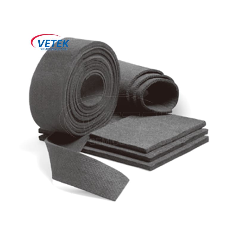 Felt doux de graphite de haute pureté