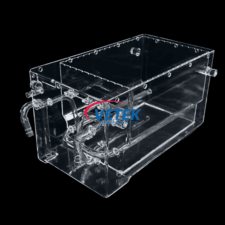 Bain de quartz de haute pureté
