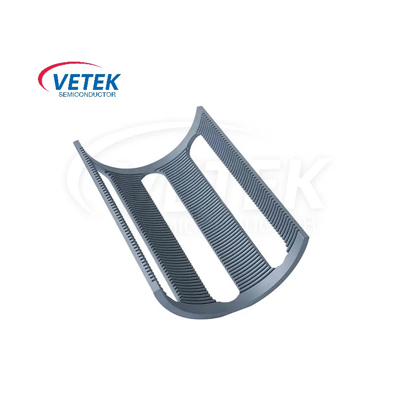 Carrier de plaquette SIC horizontal