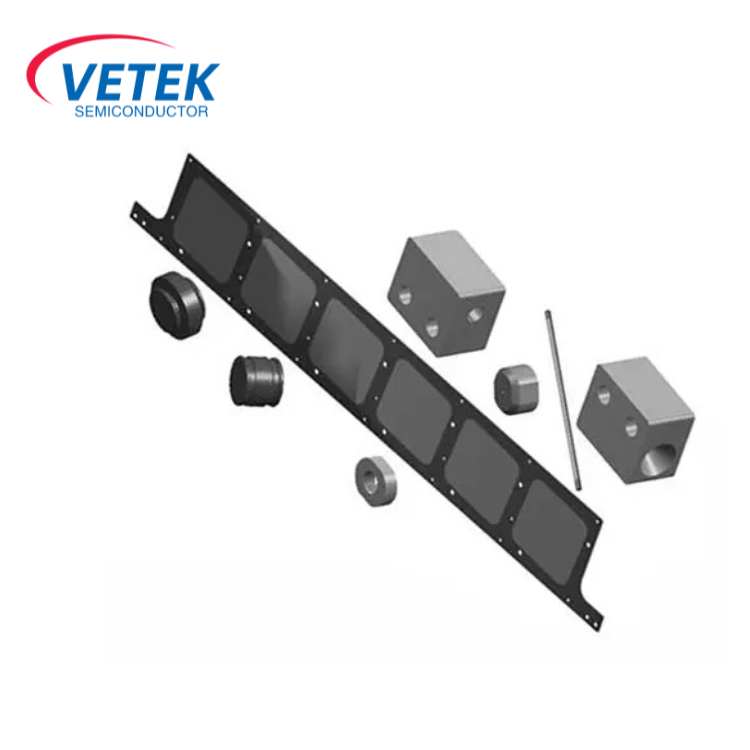 PECVD graphite boat assembly