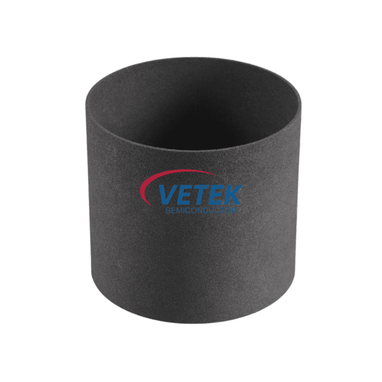 Anneau de guidage en graphite poreux