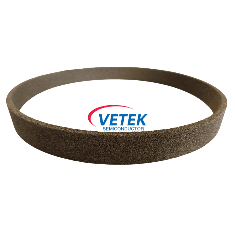 Anneau en graphite poreux avec revêtement TaC Anneau en graphite poreux avec revêtement TaC