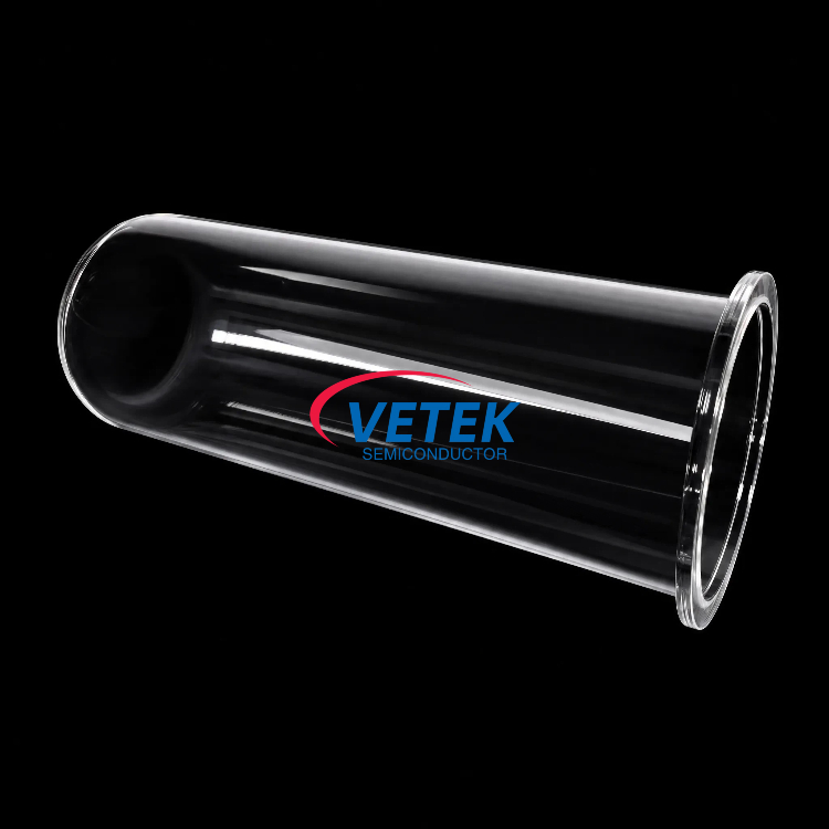 Tube de four à quartz pour four à diffusion