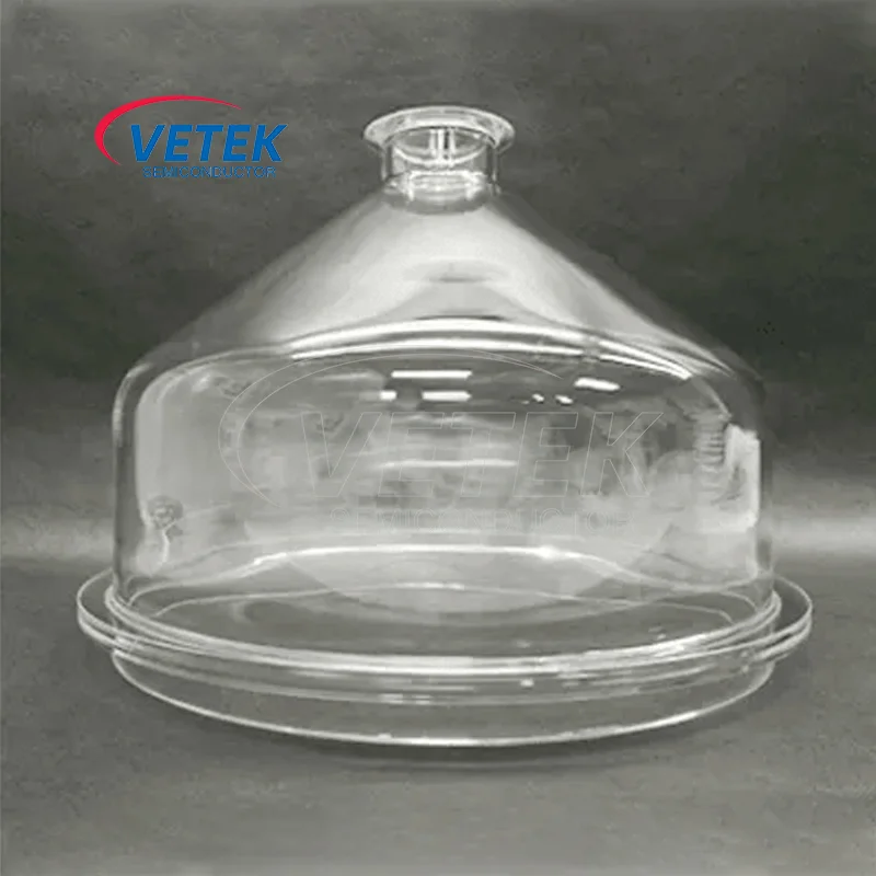 Pot de cloche de quartz semi-conducteur
