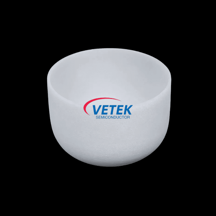 Creuset de quartz semi-conducteur