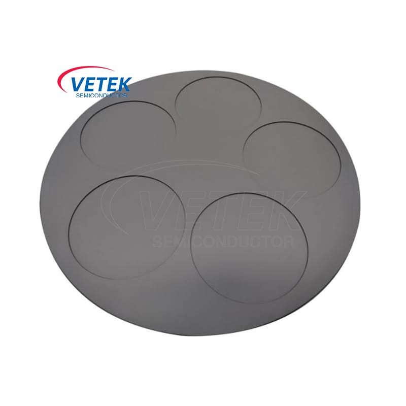 Sic enduit UV profond LED Suscepteur
