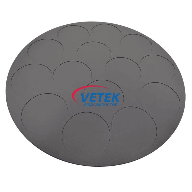 Suscepteur en graphite revêtu de SiC pour ASM Suscepteur en graphite revêtu de SiC pour ASM