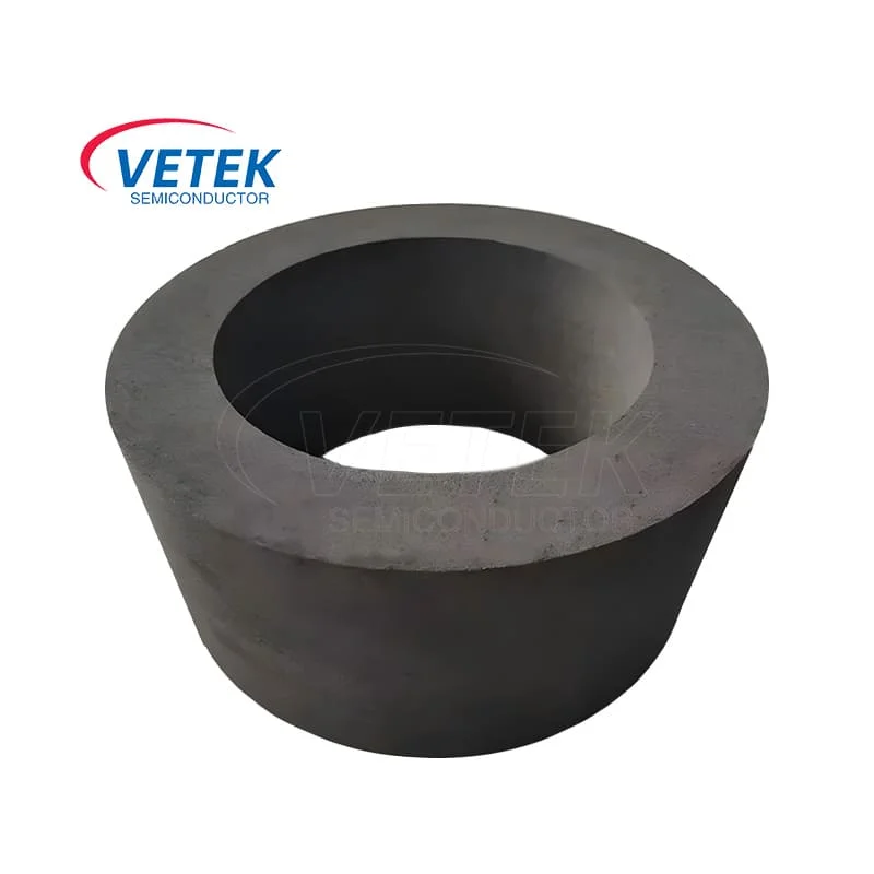 SIC Crystal Growth Poreux Graphite