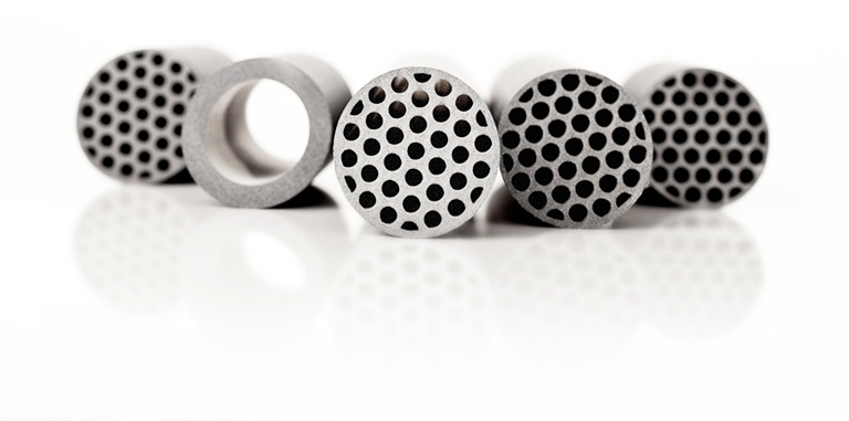 Membrane de céramique sic