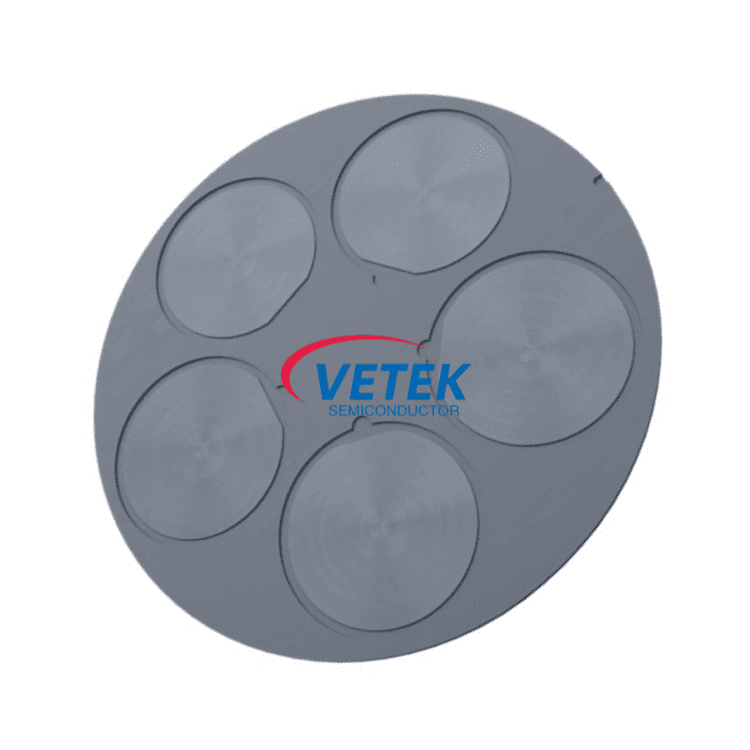 Plaque de support en carbure de silicium pour gravure LED