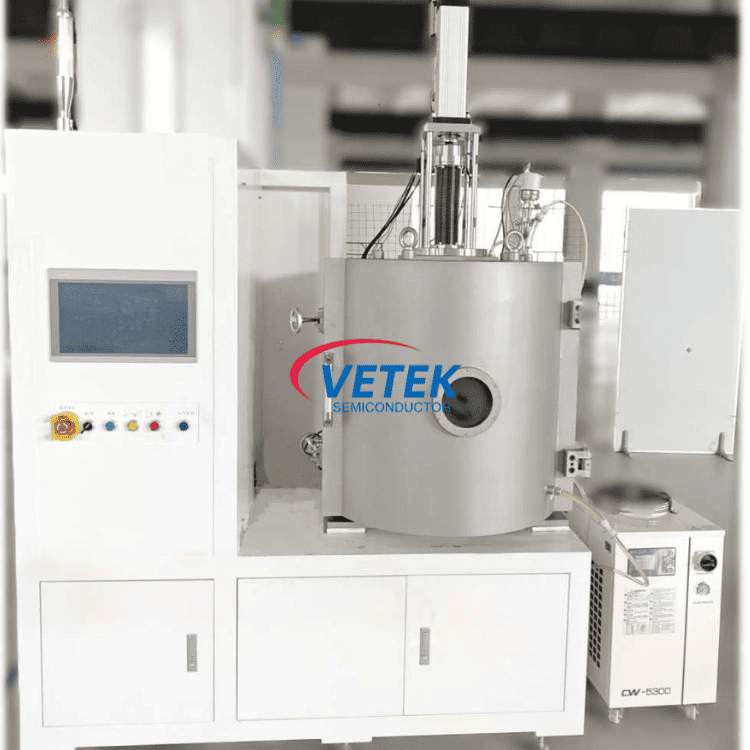 Four de presse à chaud sous vide de liaison de cristal de graine de carbure de silicium