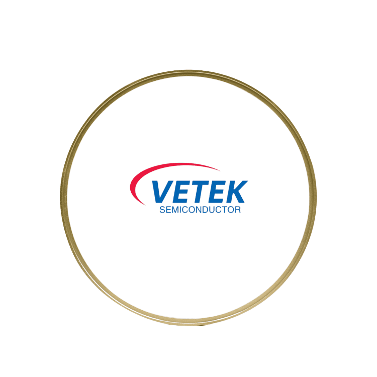 Anneau de couverture de plaquette de graphite enduit de TaC