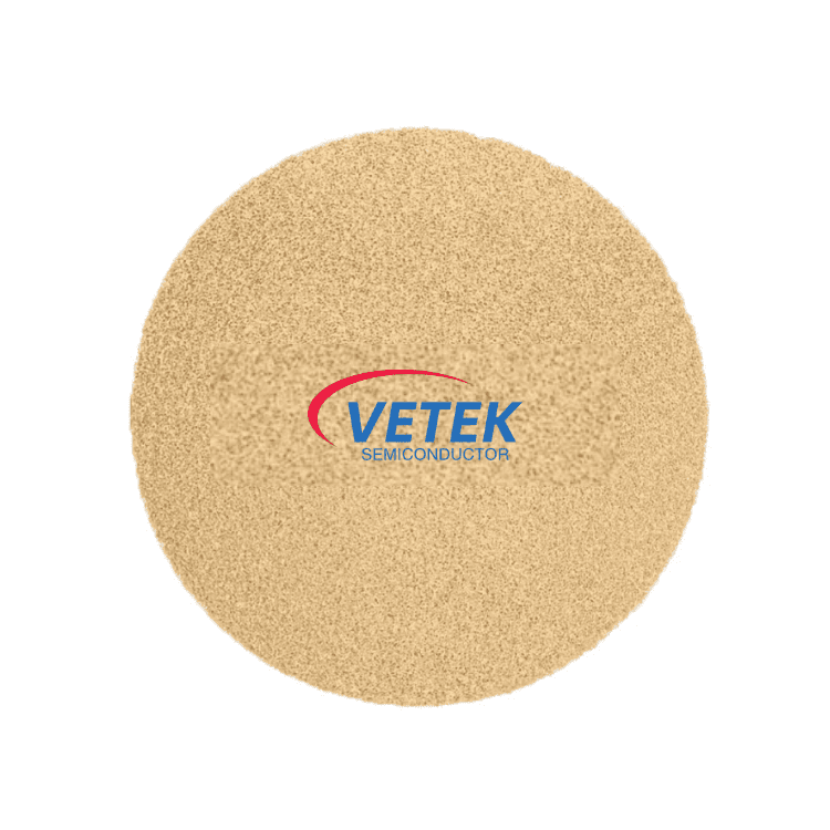 Graphite poreux recouvert de carbure de tantale (TaC) pour la croissance des cristaux SiC