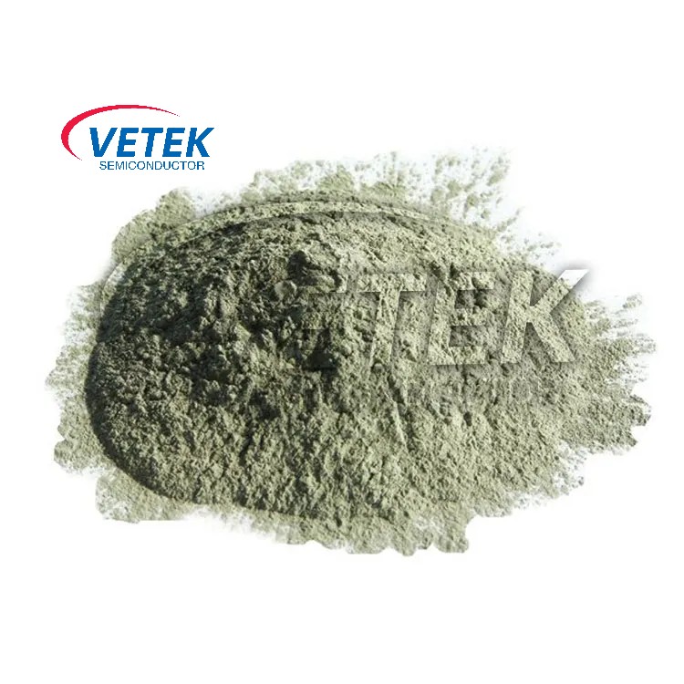 Poudre de carbure de silicium ultra pur pour la croissance des cristaux