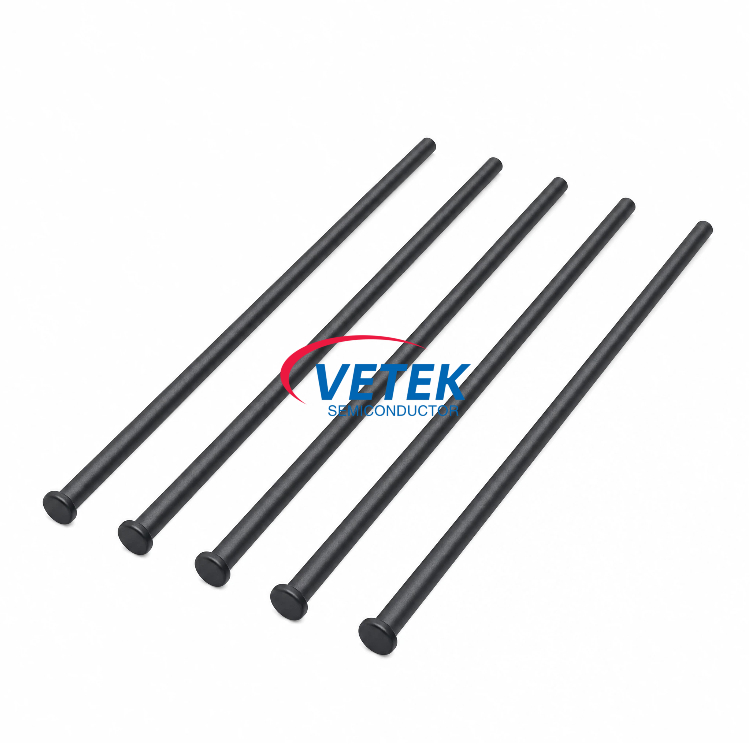 Solution de broches de levage creuses VETEK-AMAT : substrat en graphite de haute pureté avec revêtement CVD SiC